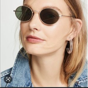 Perfect condition Madewell Wire Rimmed Sunglasses